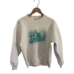 Vintage crewneck The Music Man sweatshirt from the Meredith Wilson home iowa!